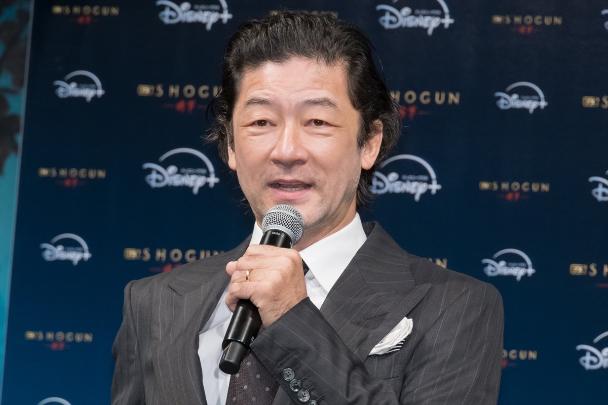 浅野忠信、『SHOGUN 将軍』GG賞4冠受賞で妻・中田クルミに感謝「サポートがなかったら消えていなくなっていた」