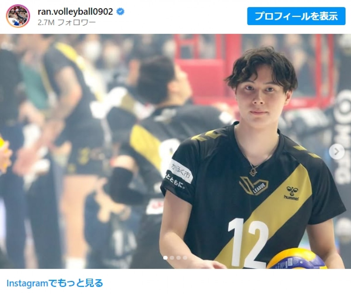 ファンが撮影したという高橋藍＿20250130