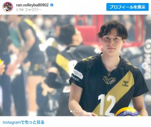 ファンが撮影したという高橋藍＿20250130