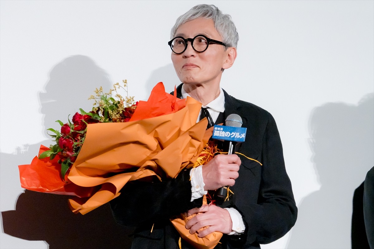 松重豊、『劇映画 孤独のグルメ』サプライズ出演の遠藤憲一の裏話を告白「寂しがってた」