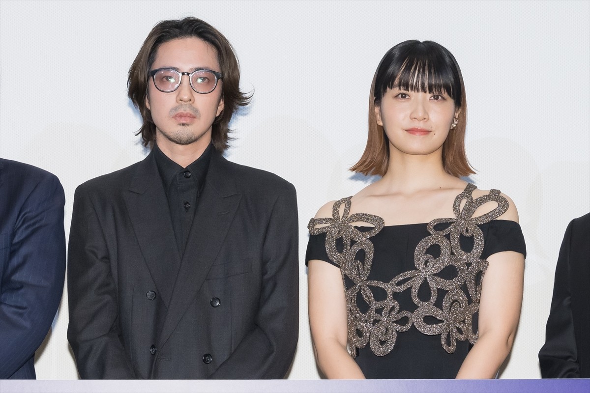 深川麻衣、至近距離の田口トモロヲに恐怖「すごく恐ろしかった」