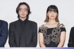 映画『嗤う蟲』完成披露上映会の様子