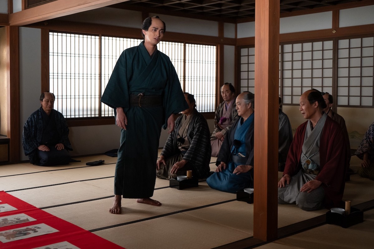 大河ドラマ『べらぼう~蔦重栄華乃夢噺~』第4回「『雛形若菜』の甘い罠」より