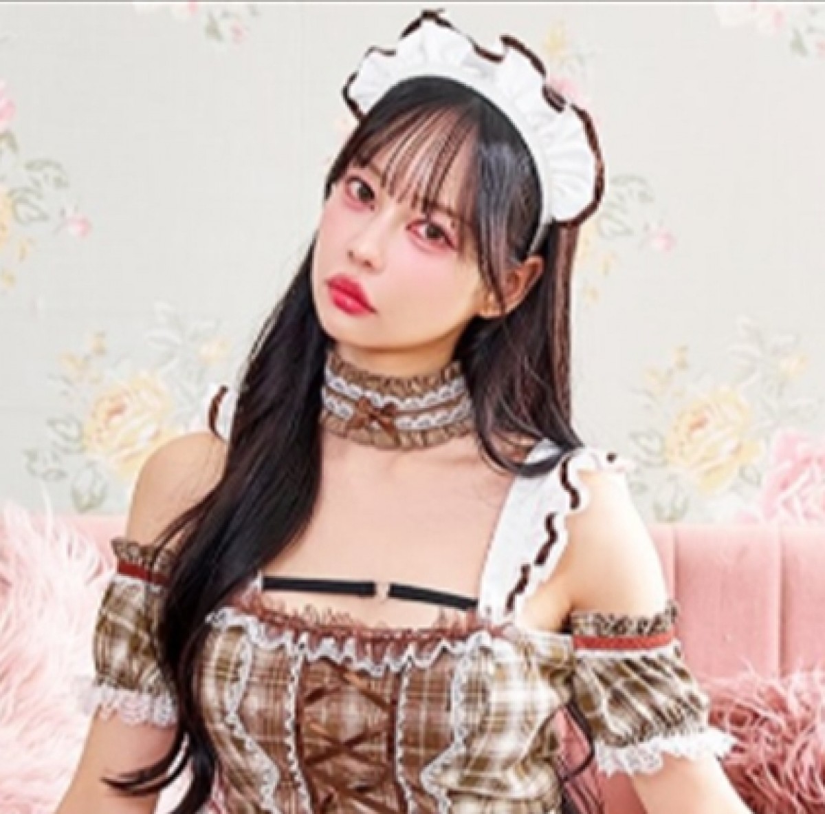 中村里砂、「Malymoon」でのモデル姿　※「中村里砂」インスタグラム