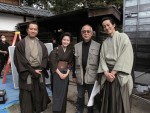 映画『雪の花　－ともに在りてー』メイキング写真