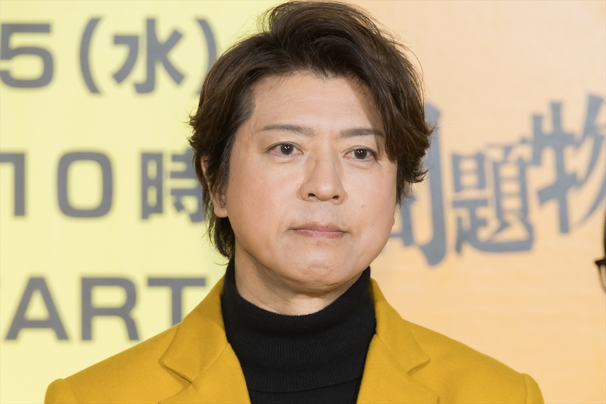 上川隆也＆内田理央、共通点を告白「めちゃくちゃ楽しくお話させていただいています」