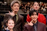 劇場版『トリリオンゲーム』完成披露舞台挨拶の様子
