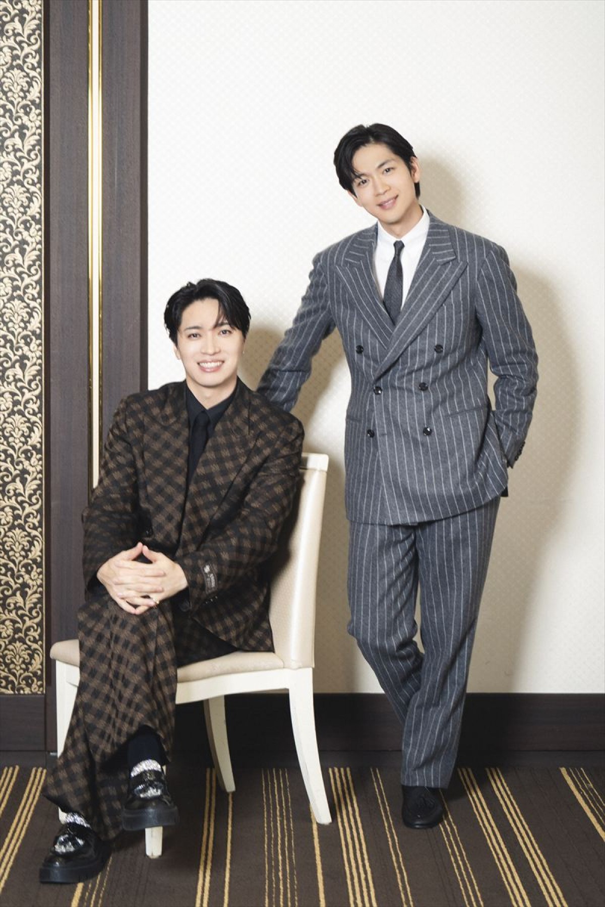 松下洸平×松下優也、主戦場定めない2人がつかみたい“夢”とは？　「苦しみを味わえるのが幸せ」