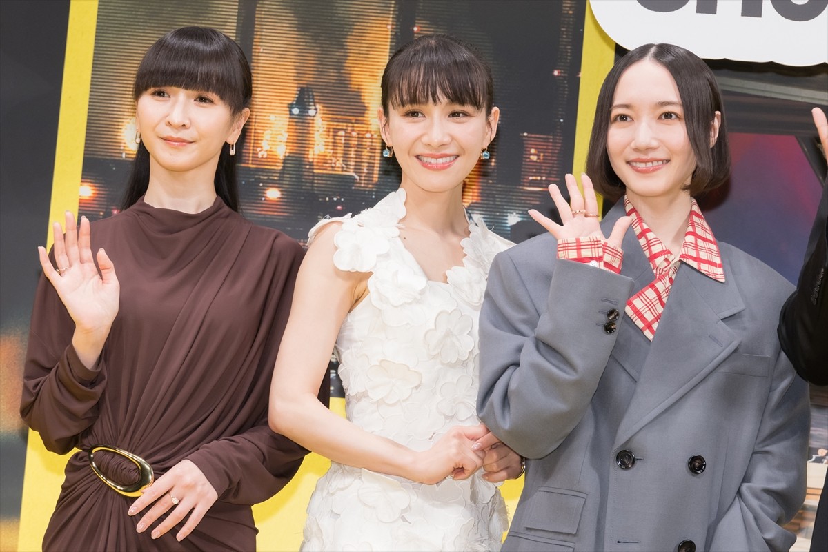 阿部寛、初のキャスター役でセリフ量は“過去最高”　生見愛瑠「信じられないぐらいのセリフ量を一発でこなされていた」