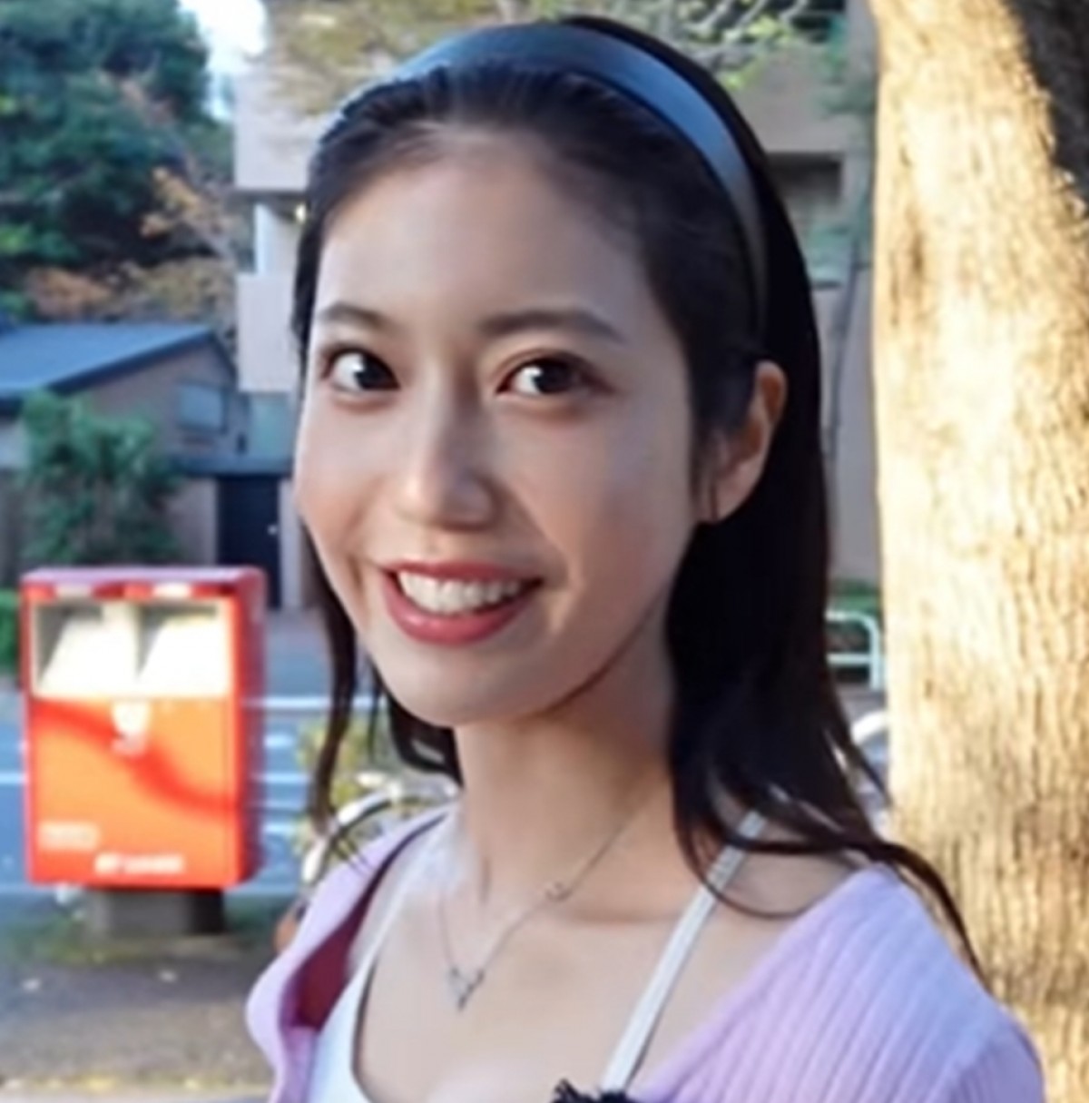 阿部なつき、近影　※「阿部なつき」インスタグラム