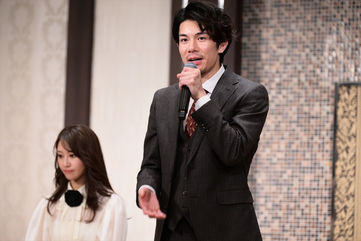 柿澤勇人、美声で会場魅了　新年早々のハプニング続きも明かす