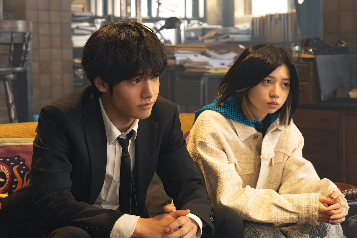 『相続探偵』第2話“灰江”赤楚衛ニ、結婚と死別を繰り返すホステス“紗流”宮内ひとみの謎に挑む