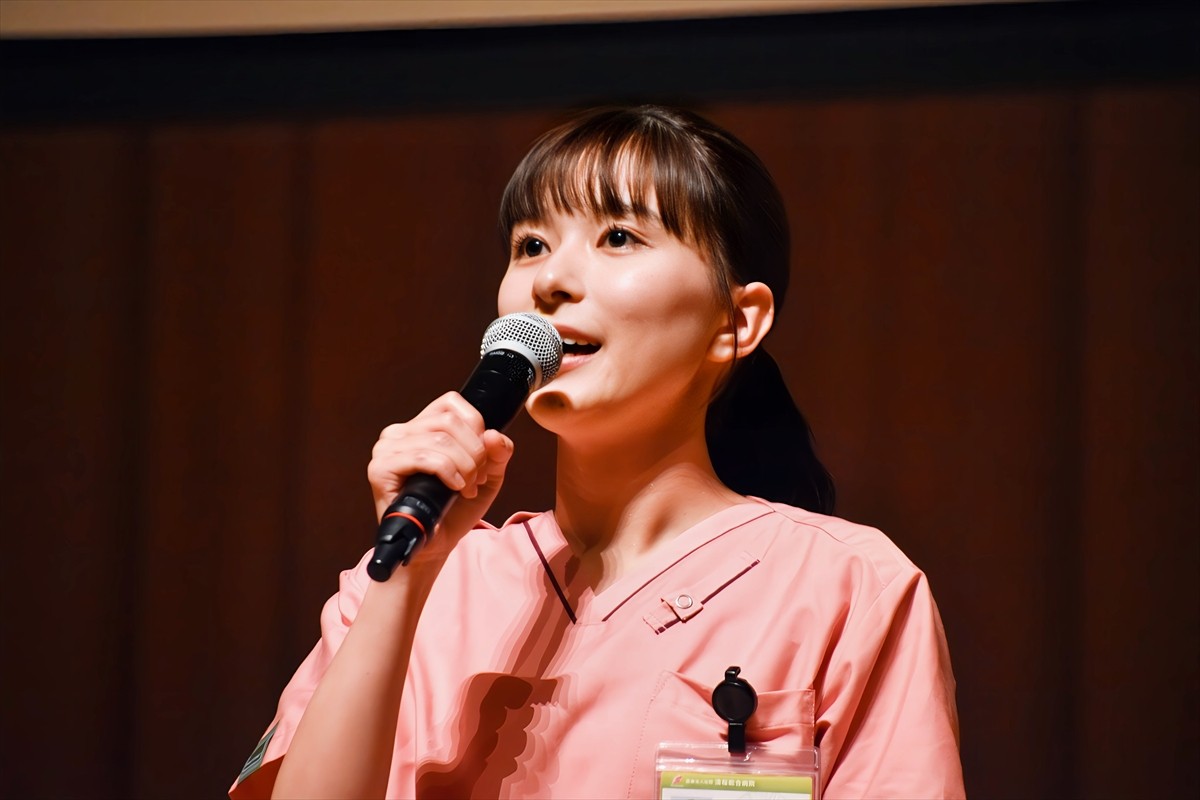 芳根京子、なにわ男子・大西流星から意外な一面明かされ驚き「まったく気づいてなかった！」