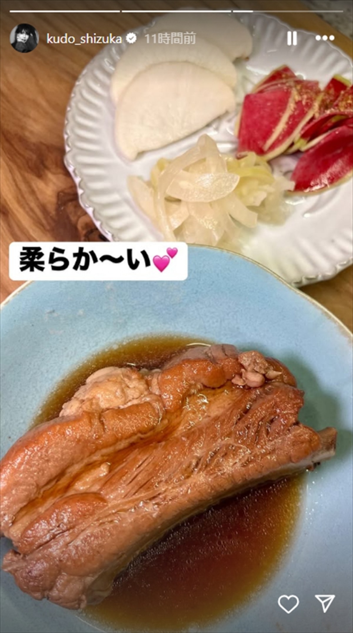 工藤静香、“オレンジ風味のビスコッティ”を手作り　ファン絶賛「お店に出せるレベル」「絶対美味しい」
