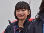 『１１９エマージェンシーコール』会見に出席した見上愛