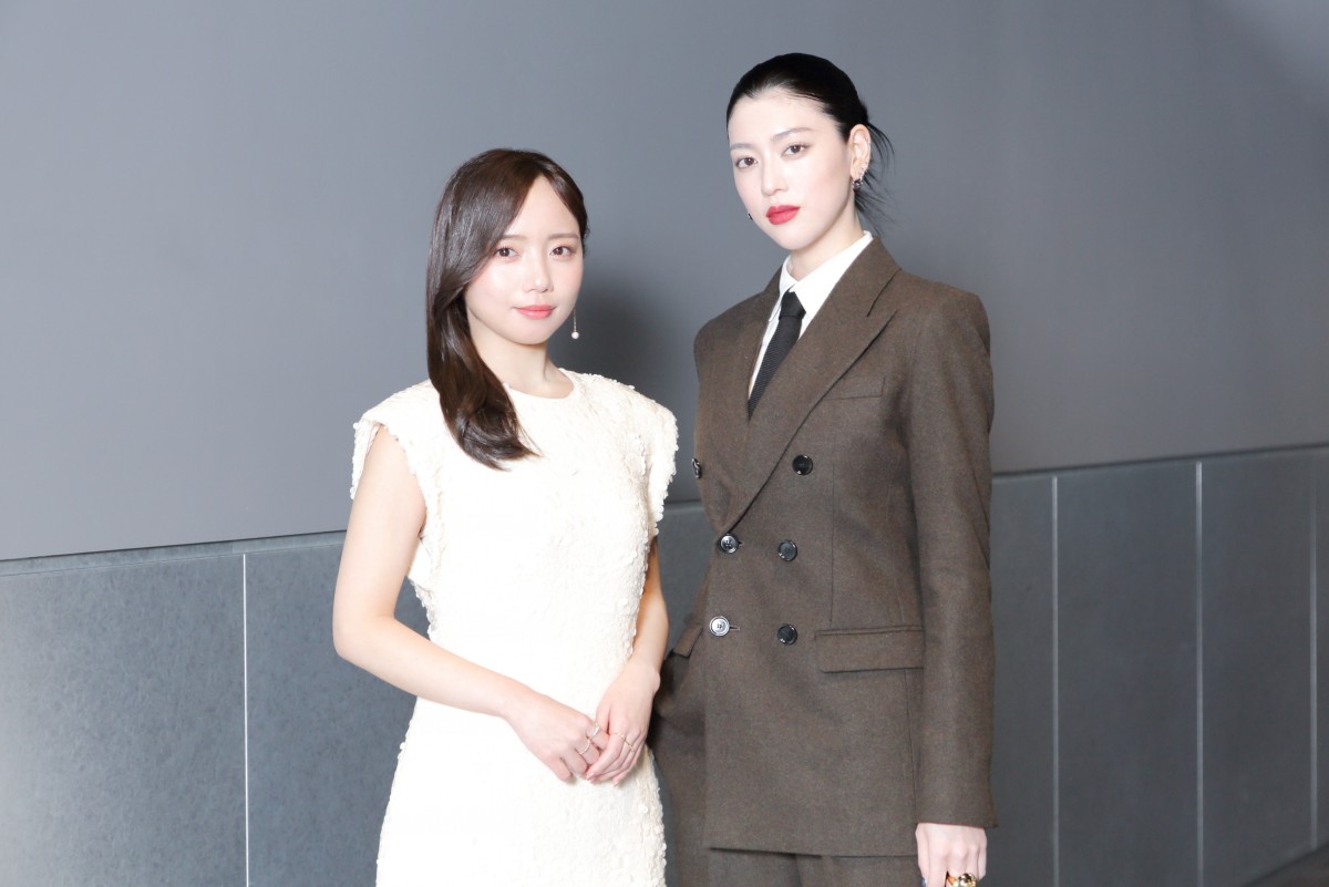 三吉彩花＆齊藤京子「縦型映画」に魅せられる　「日常を豊かにする上で必要」
