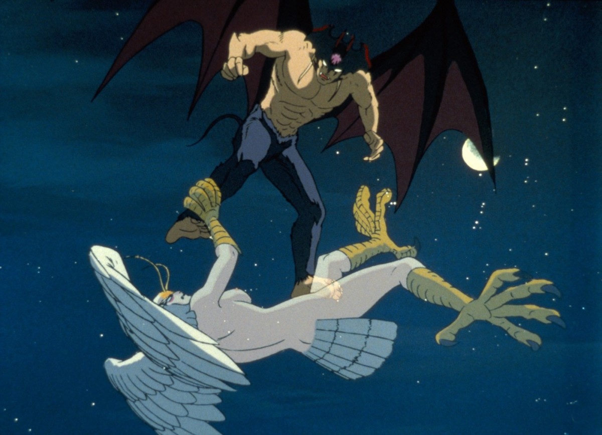 永井豪総指揮OVA『デビルマン 誕生編』『妖鳥シレーヌ編』、各1週間限定で初劇場上映へ