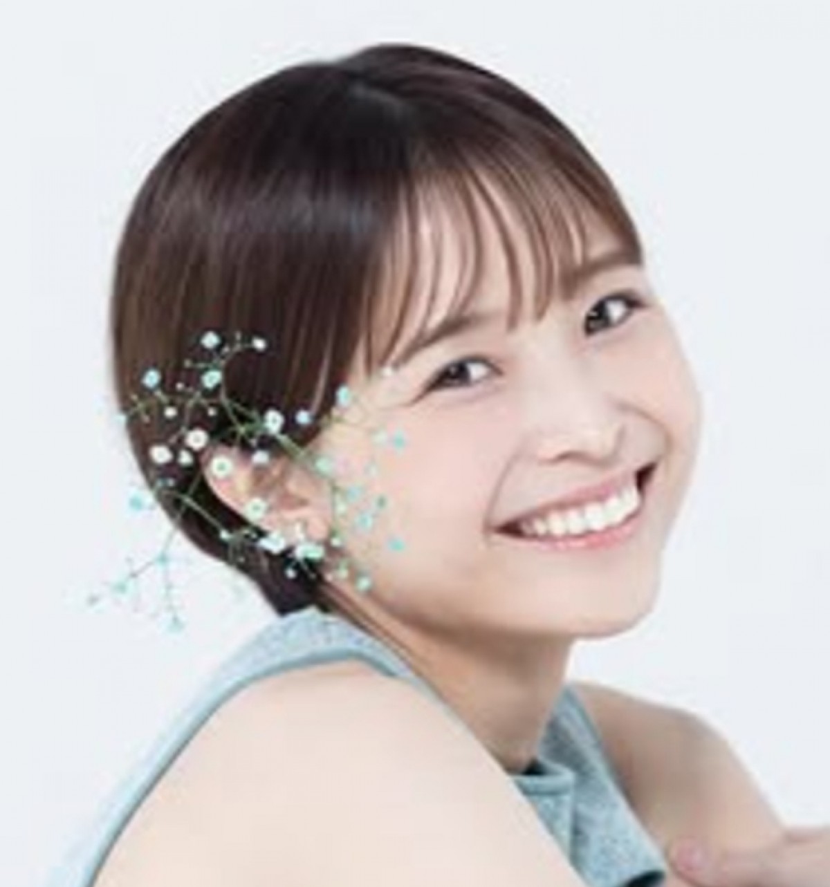渡邊渚、2024年10月17日に公開した宣材ショット　※「渡邊渚」インスタグラム