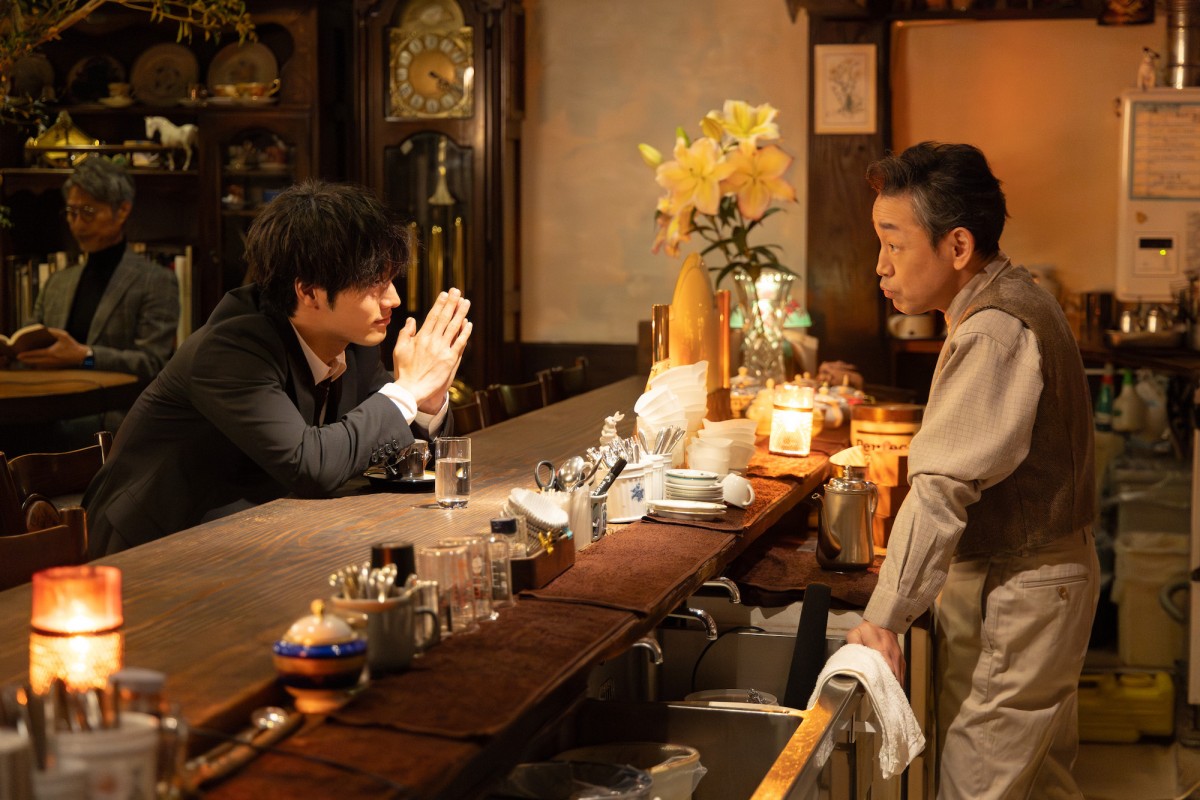 『相続探偵』初回　“灰江”赤楚衛ニ、飄々キャラから一転の激怒に反響「かっこいい…」「新境地」