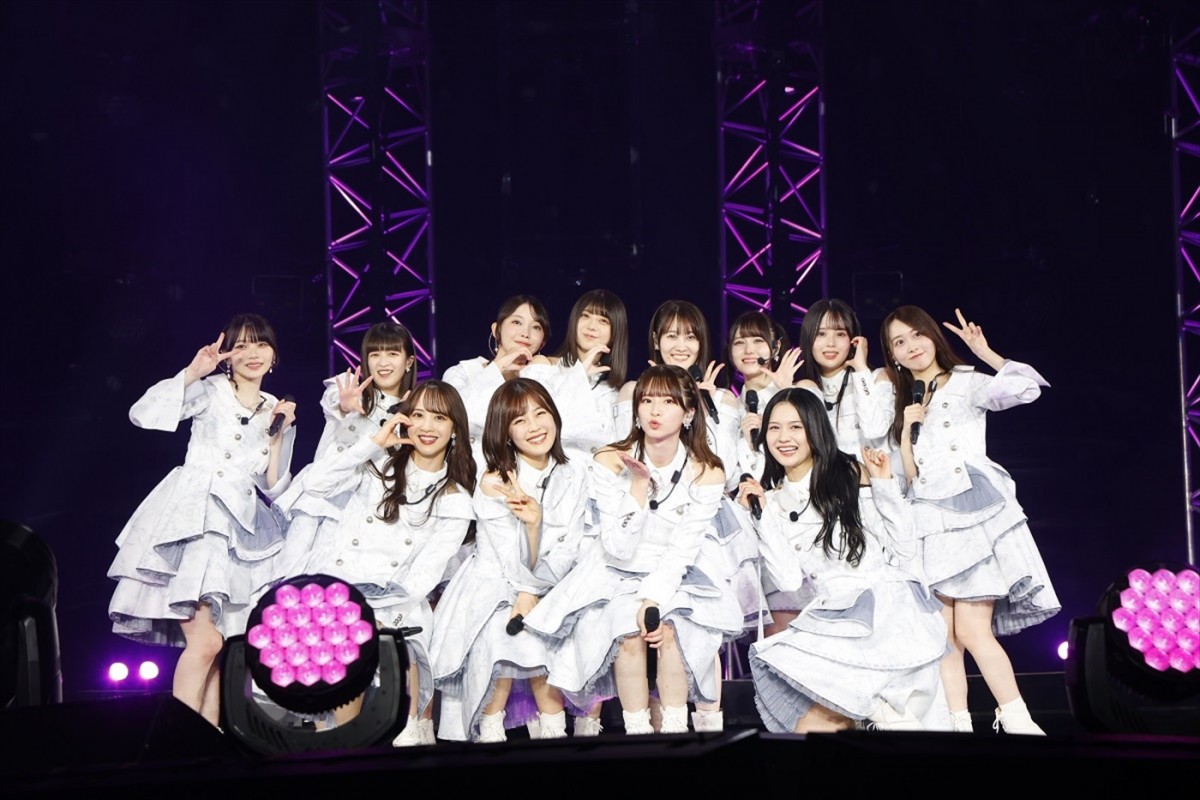 乃木坂46、「37thSGアンダーライブ」3デイズを完遂！　“座長”冨里奈央が感謝の言葉＆涙