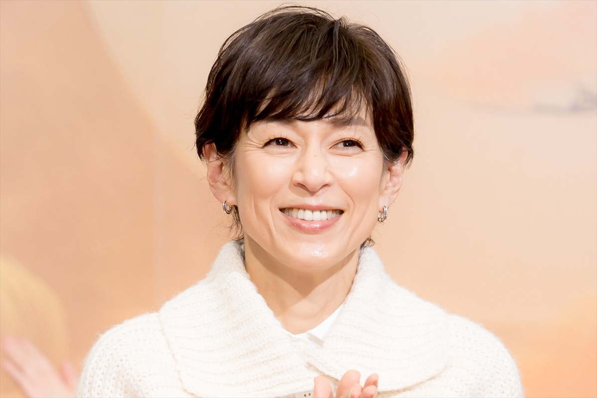 唐沢寿明＆鈴木保奈美、地上波ドラマ33年ぶり共演「いずれラブストーリーやりたい」