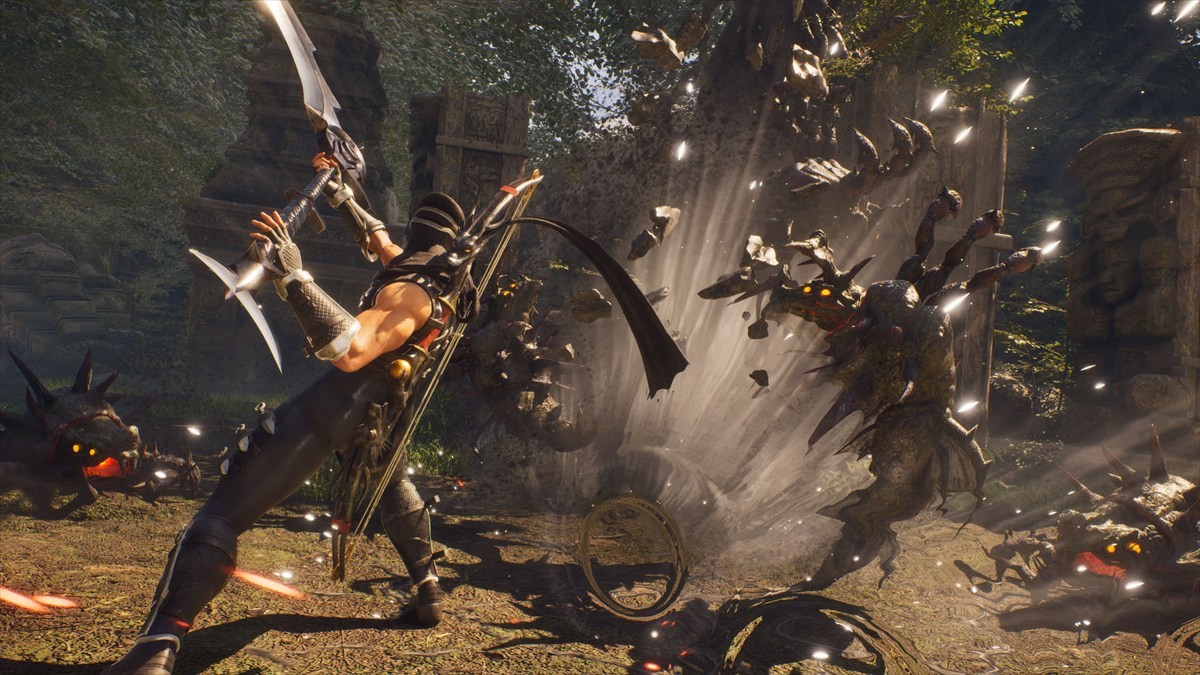 高速忍者アクションゲーム『NINJA GAIDEN 2 Black』が本日発売　プレイアブルキャラ追加やバトルサポート機能で名作がよみがえる