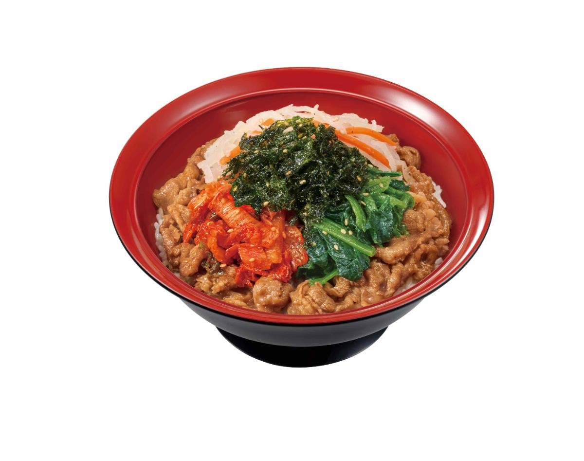20250127「おんたま黒ビビンバ牛丼」