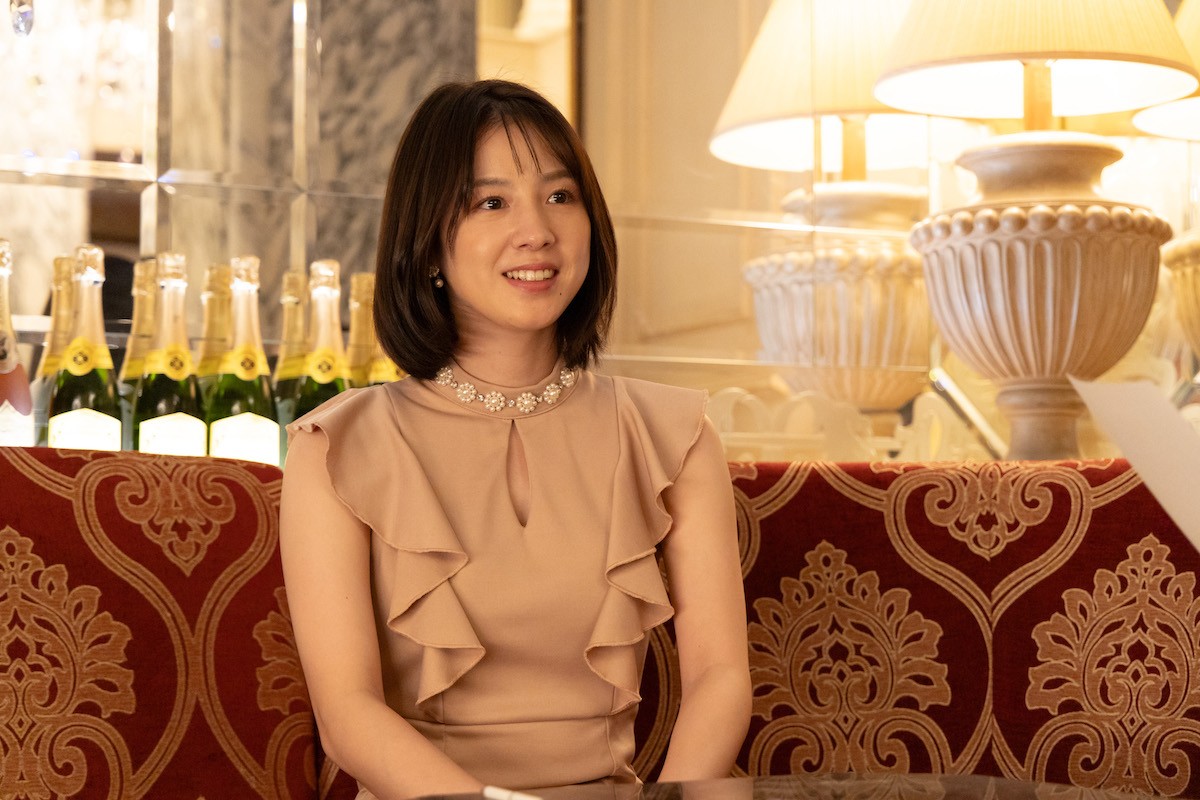 『相続探偵』本名に改名の女優・宮内ひとみ、悪女役に称賛続々「どえらい美人」「透明感抜群」