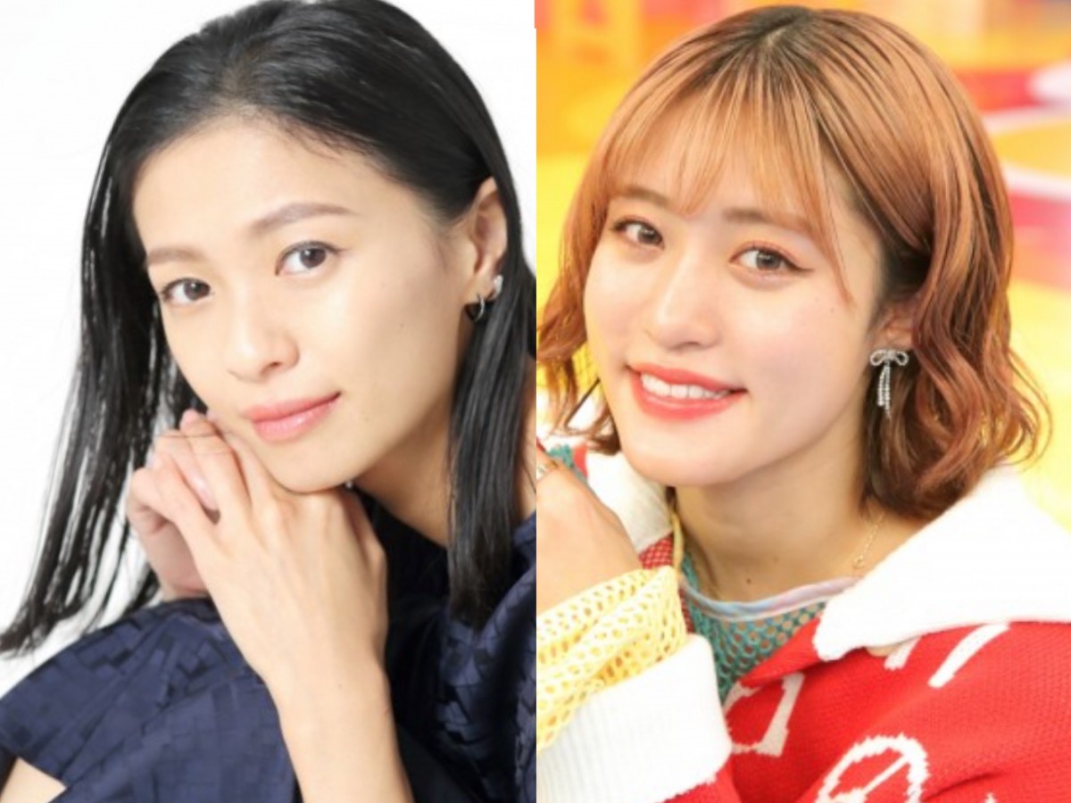 (左から)榮倉奈々、王林