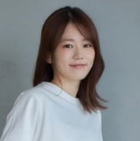 川口葵、モデル姿　※「川口葵」インスタグラム