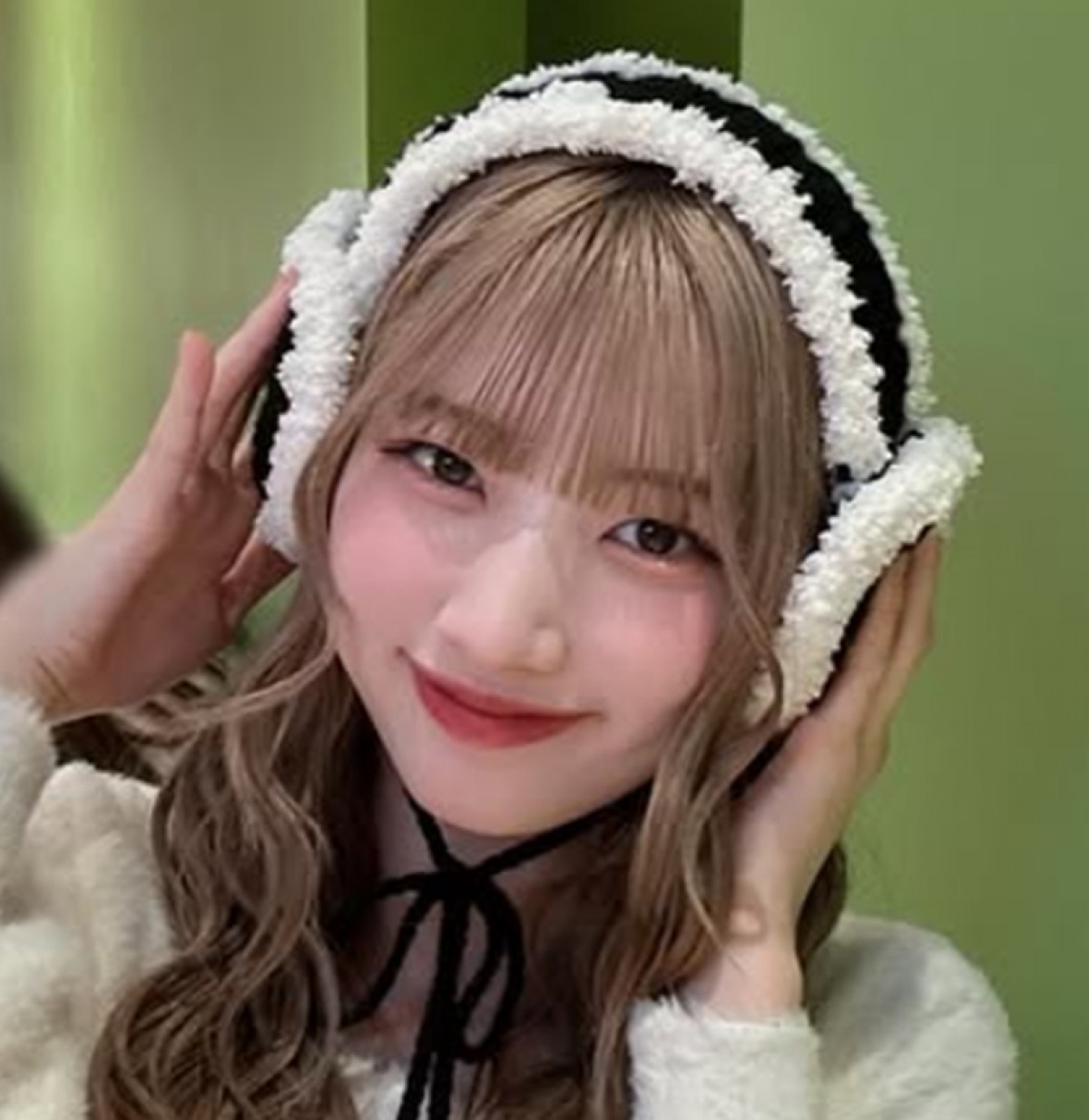 芹澤もあ、冬コーデ　※「芹澤もあ」インスタグラム
