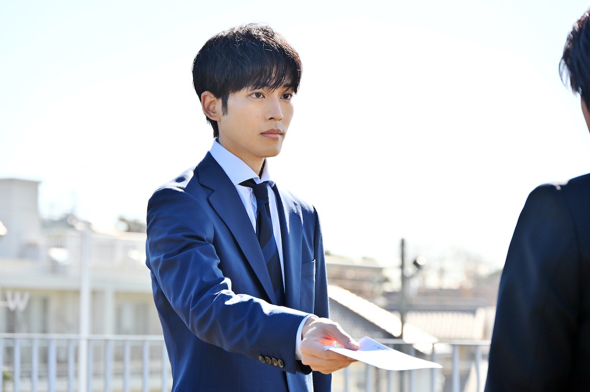 『御上先生』第5話　“御上”松坂桃李が再び、殺人犯“弓弦”堀田真由と面会