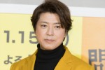 ドラマ『問題物件』に主演する上川隆也