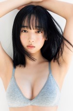 20日発売の「週刊ヤングジャンプ」（集英社）12号より渚のん