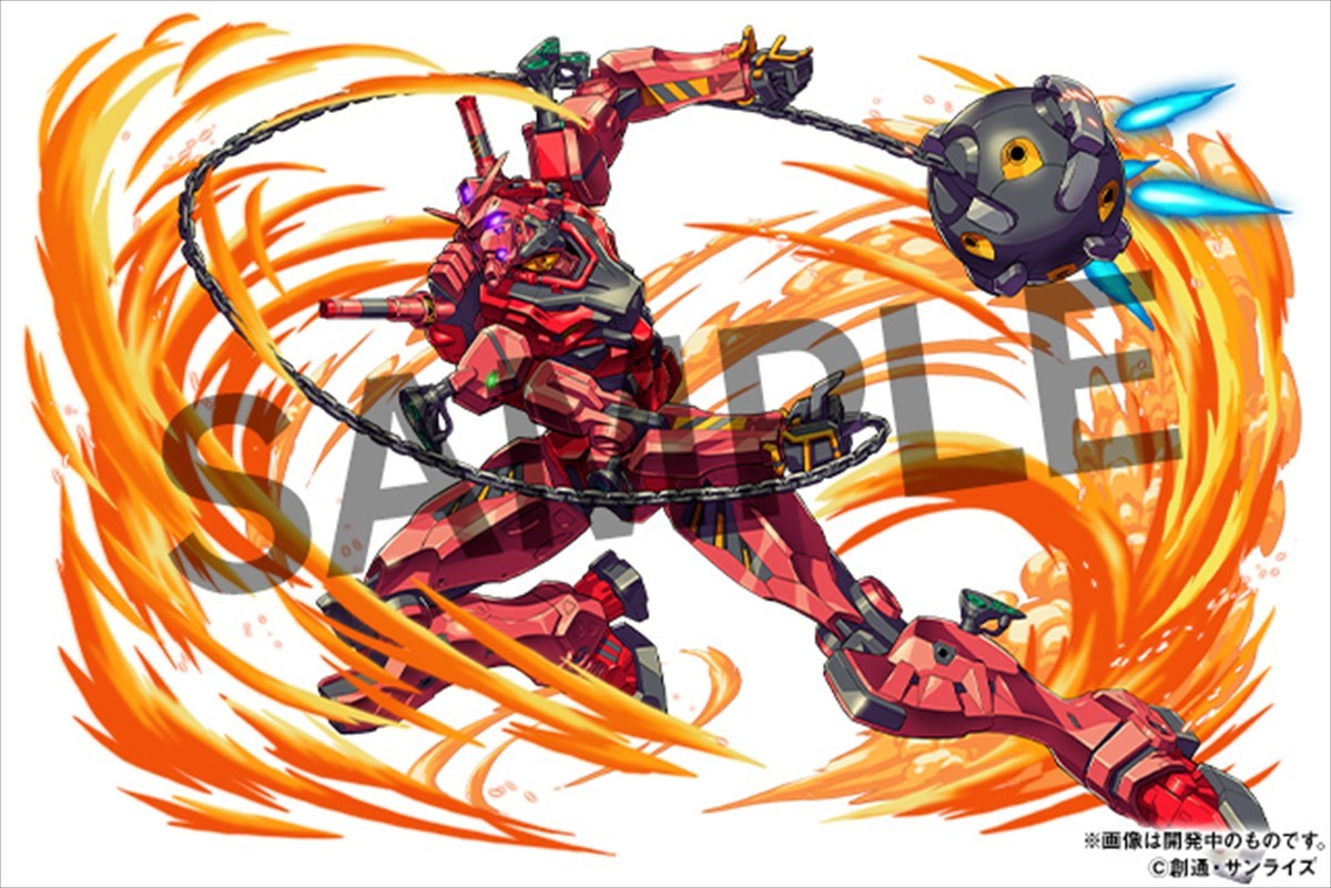『パズドラ』×「ガンダム」シリーズのコラボがスタート　“ジークアクス”や“赤いガンダム”などのMSが登場