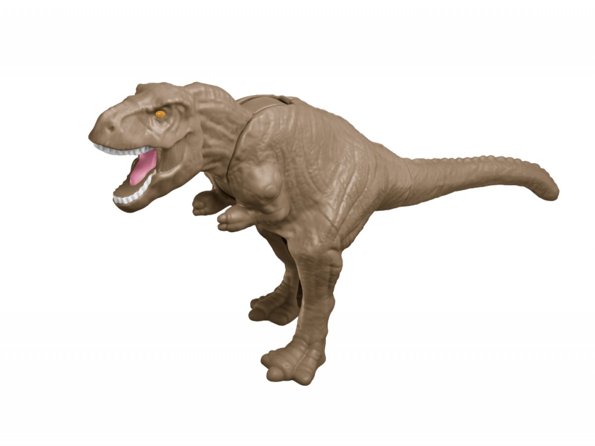 ハッピーセットに「ジュラシック・ワールド」が登場! ティラノサウルスやプテラノドンなどフィギュアに