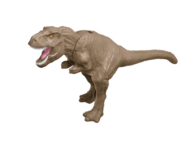 ハッピーセットに「ジュラシック・ワールド」が登場! ティラノサウルスやプテラノドンなどフィギュアに