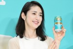 天海祐希、「キリンビール 晴れ風」大ヒット御礼発表会に登場