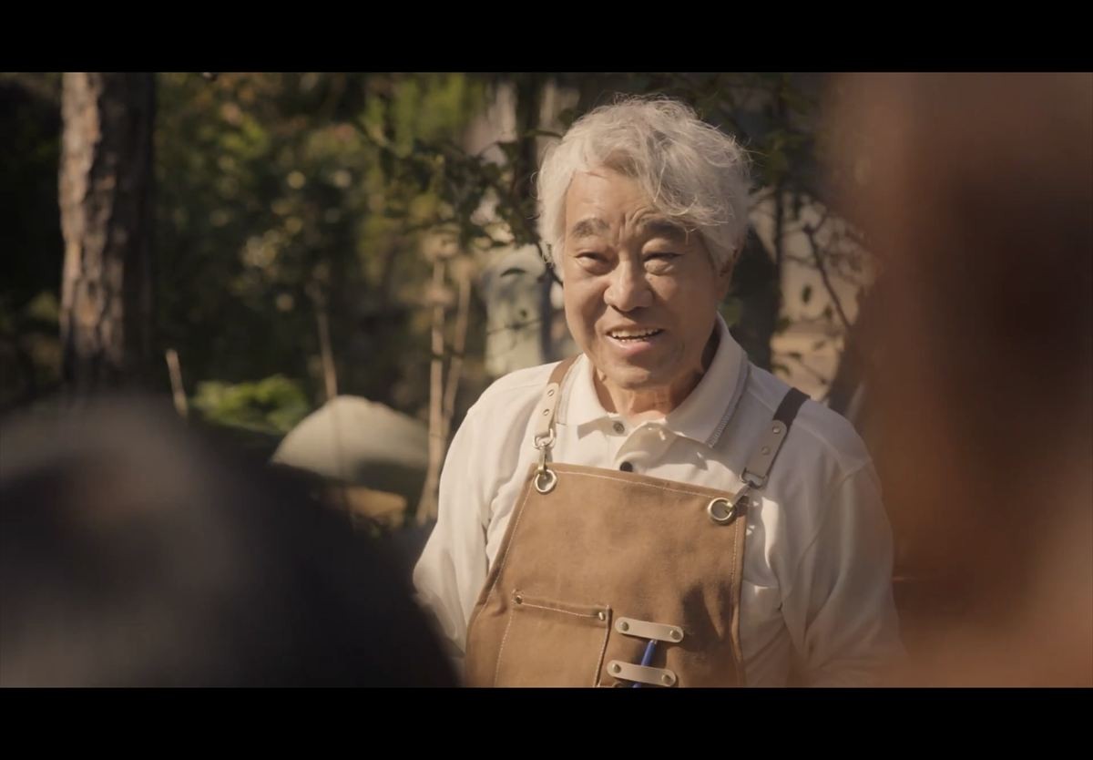 主演は85歳の素人おじいちゃん！　『劇場版 米寿の伝言』5.10公開決定