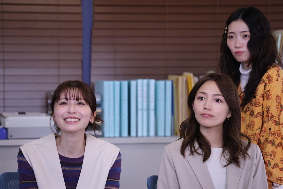 川口春奈×松村北斗、第5話の直後にこんな【恋物語】が起きていた！　Huluオリジナルストーリー『ラブリーアンサンブル』配信決定
