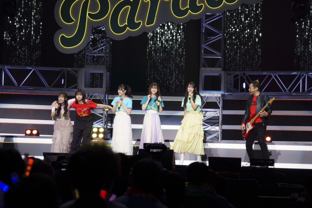 『日向坂ミュージックパレードLIVE』Huluで独占ライブ配信！　4期生に加えて高橋未来虹、富田鈴花、佐々木美玲がゲスト出演決定