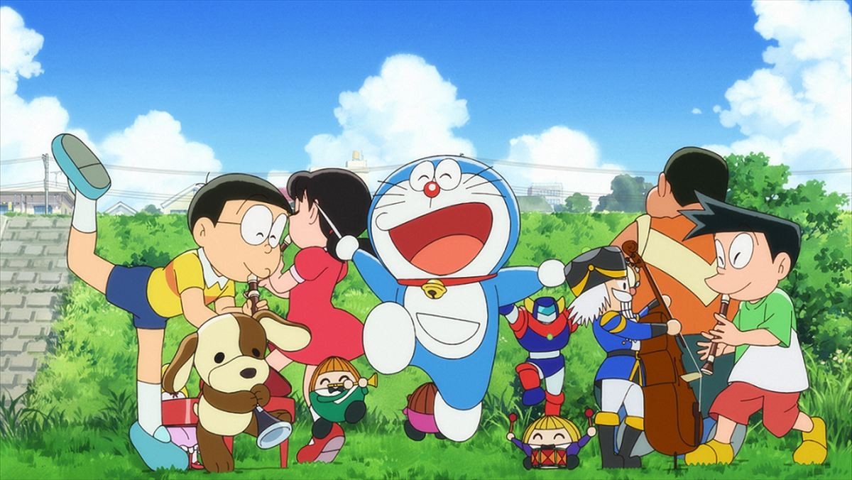 『映画ドラえもん のび太の地球交響楽』3.1地上波初放送！　翌日には特番も