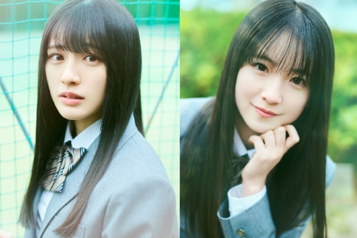 乃木坂46 6期生・大越ひなの、鈴木佑捺