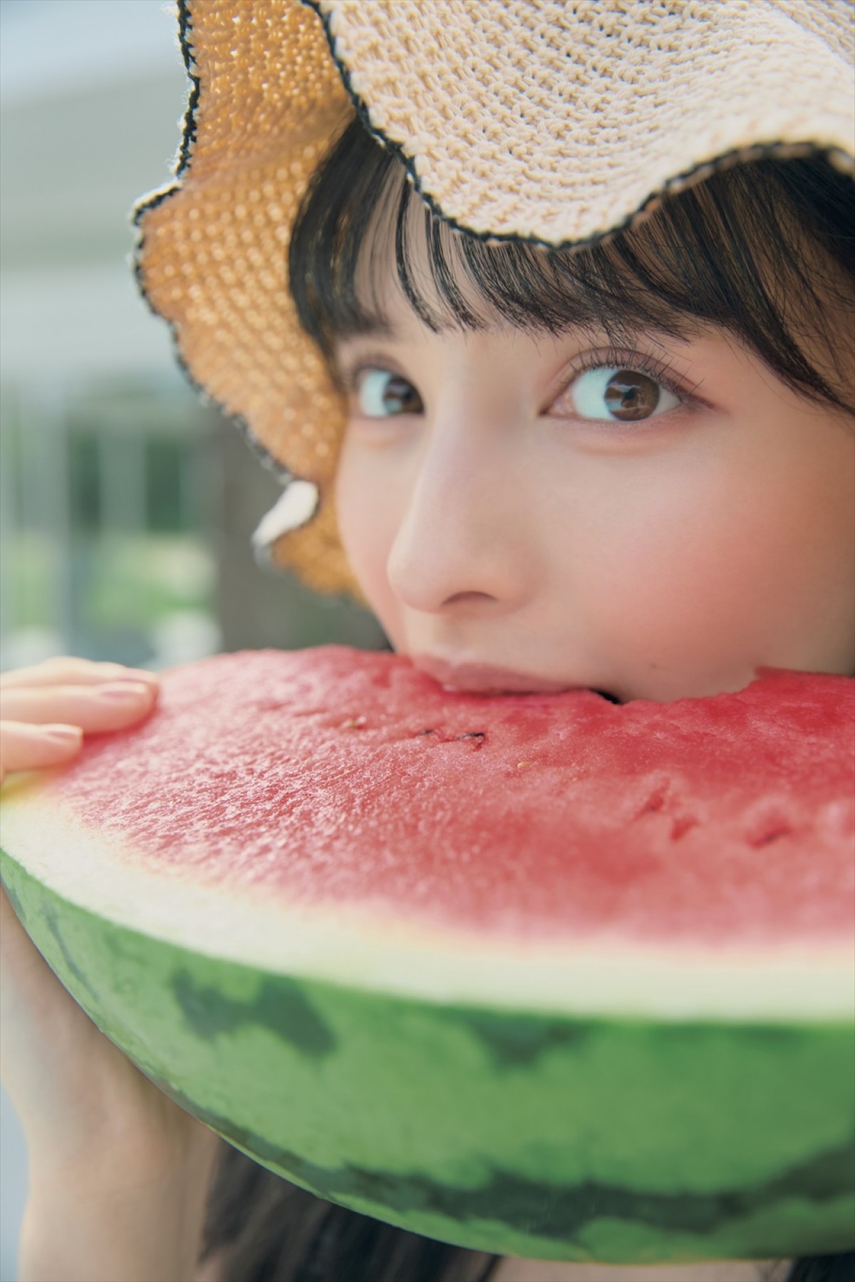 超ときめき宣伝部・菅田愛貴1stソロ写真集『すのあき』より