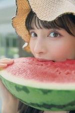 超ときめき宣伝部・菅田愛貴1stソロ写真集『すのあき』より