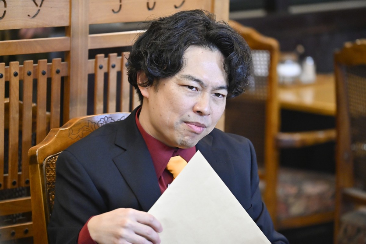 『問題物件』“犬頭”上川隆也、ハンマー片手に「槇村香…」まさかのオマージュにネット歓喜「冴羽獠じゃん！」