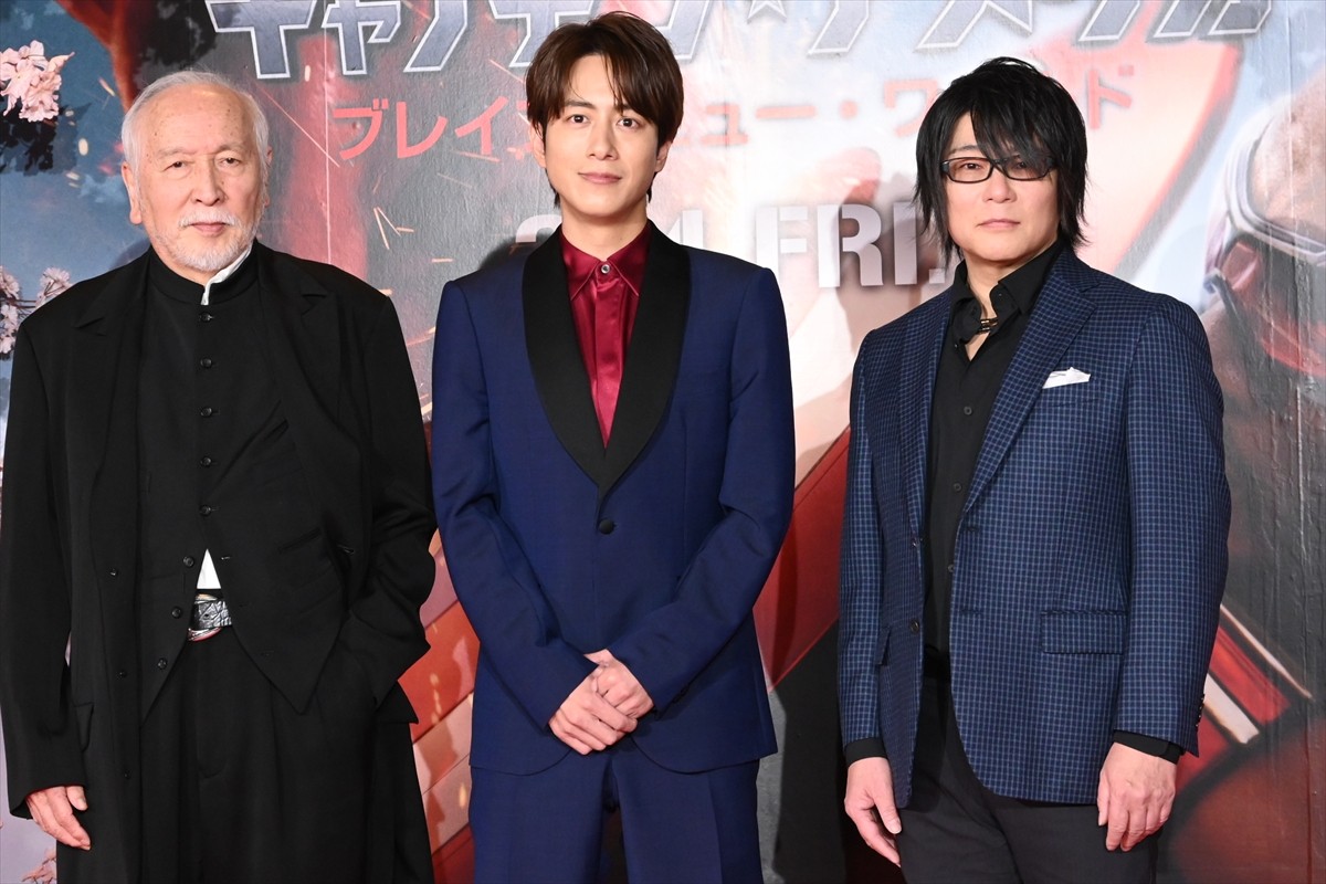 溝端淳平、キャプテン・アメリカを受け継いだファルコンに思いを馳せる　「自分を疑え」を胸に重責を担う！