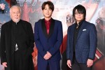 『キャプテン・アメリカ：ブレイブ・ニュー・ワールド』ジャパンプレミアの様子