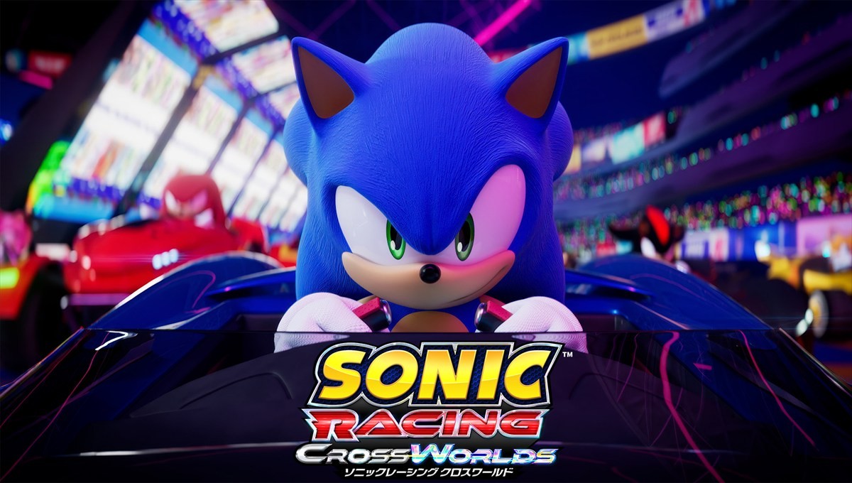 レーシングゲーム『ソニックレーシング クロスワールド』、CNT募集開始　ゲームの特徴やアナウンストレーラーも公開に