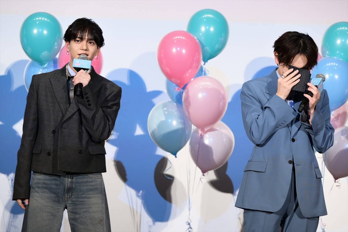 宮世琉弥、自身のアイディアで壁ドンのシーン追加　感想は「悪くないよね」